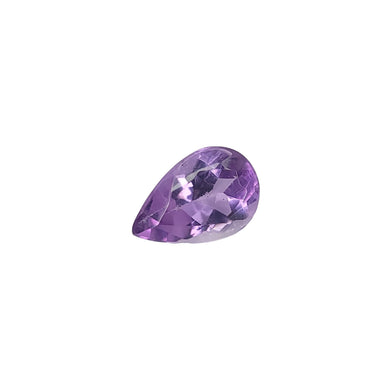 Amethyst Facet. Pear. 6ct - The Crystal Connoisseurs