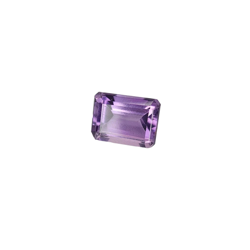 Amethyst Facet. Rectangle. 7.95ct - The Crystal Connoisseurs