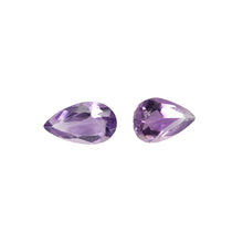 Load image into Gallery viewer, Amethyst Facets. Pear. 8.85ct - The Crystal Connoisseurs
