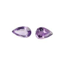 Load image into Gallery viewer, Amethyst Facets. Pear. 8.85ct - The Crystal Connoisseurs
