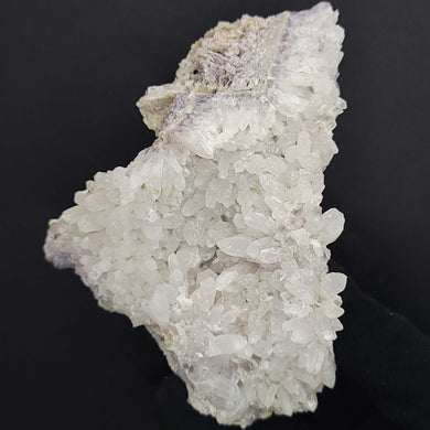 Amethyst on Fluorite. - The Crystal Connoisseurs