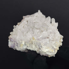 Load image into Gallery viewer, Amethyst on Fluorite. - The Crystal Connoisseurs
