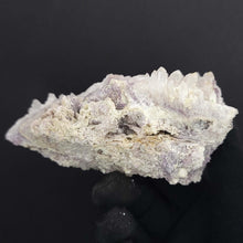 Load image into Gallery viewer, Amethyst on Fluorite. - The Crystal Connoisseurs
