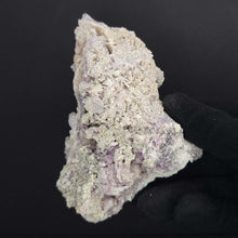 Load image into Gallery viewer, Amethyst on Fluorite. - The Crystal Connoisseurs
