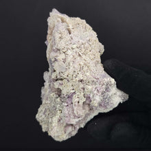 Load image into Gallery viewer, Amethyst on Fluorite. - The Crystal Connoisseurs

