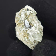 Load image into Gallery viewer, Anatase and Quartz on Matrix - The Crystal Connoisseurs
