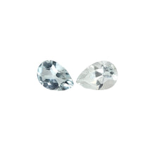 Load image into Gallery viewer, Aquamarine Facets. Pear. 1.7ct - The Crystal Connoisseurs
