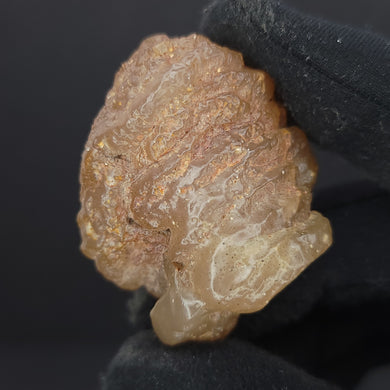 Ash Agate from Yellowstone. 45g - Locale: Yellowstone. Park County, Wyoming. United States Weight: 45.52 grams. Dimensions: 1.6 x 1.5 x 1in - The Crystal Connoisseurs