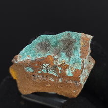 Load image into Gallery viewer, Aurichalcite on Matrix from Mexico. 31g - Locale: Mexico. Weight: 31.62 grams. Dimensions: 1.5 x 1.1in. - The Crystal Connoisseurs
