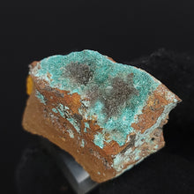 Load image into Gallery viewer, Aurichalcite on Matrix from Mexico. 31g - Locale: Mexico. Weight: 31.62 grams. Dimensions: 1.5 x 1.1in. - The Crystal Connoisseurs
