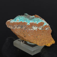 Load image into Gallery viewer, Aurichalcite on Matrix from Mexico. 31g - Locale: Mexico. Weight: 31.62 grams. Dimensions: 1.5 x 1.1in. - The Crystal Connoisseurs
