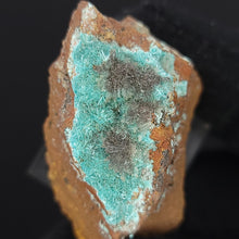 Load image into Gallery viewer, Aurichalcite on Matrix from Mexico. 31g - Locale: Mexico. Weight: 31.62 grams. Dimensions: 1.5 x 1.1in. - The Crystal Connoisseurs
