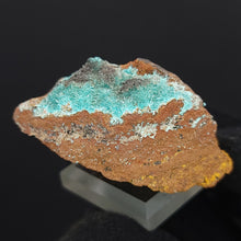 Load image into Gallery viewer, Aurichalcite on Matrix from Mexico. 31g - Locale: Mexico. Weight: 31.62 grams. Dimensions: 1.5 x 1.1in. - The Crystal Connoisseurs
