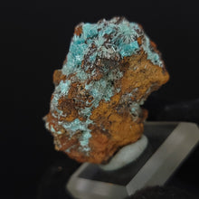 Load image into Gallery viewer, Aurichalcite on Matrix from Mexico. 9g - Locale: Mexico. Weight: 9.07 grams. Dimensions: 1.3 x 0.6in. - The Crystal Connoisseurs
