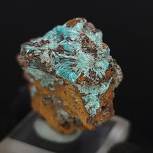 Load image into Gallery viewer, Aurichalcite on Matrix from Mexico. 9g - Locale: Mexico. Weight: 9.07 grams. Dimensions: 1.3 x 0.6in. - The Crystal Connoisseurs
