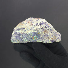Load image into Gallery viewer, Aurora Chrysocolla Slice. 58g - The Crystal Connoisseurs

