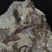 Load image into Gallery viewer, Axinite on Matrix. Pakistan. 435g - The Crystal Connoisseurs
