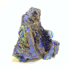 Load image into Gallery viewer, Azurite with Malachite in Matrix - The Crystal Connoisseurs
