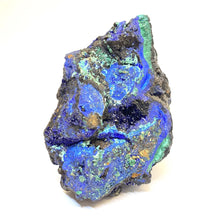 Load image into Gallery viewer, Azurite with Malachite in Matrix - The Crystal Connoisseurs
