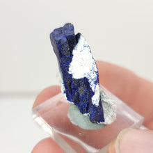 Load image into Gallery viewer, Azurite on Matrix. Milpillas, Mexico. 8.3g. - The Crystal Connoisseurs
