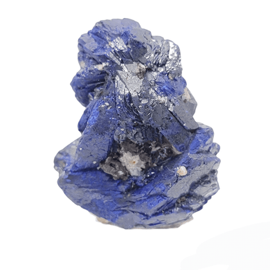 Azurite Cluster, Morocco 20g - The Crystal Connoisseurs