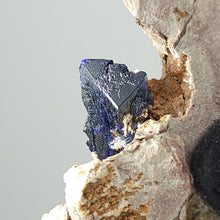 Load image into Gallery viewer, Azurite in Matrix. Morocco. 90g - The Crystal Connoisseurs
