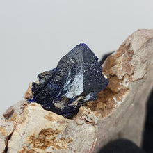 Load image into Gallery viewer, Azurite in Matrix. Morocco. 90g - The Crystal Connoisseurs
