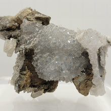Load image into Gallery viewer, Pyrite &amp; Maracasite after Barite, Pseudomorph. - The Crystal Connoisseurs
