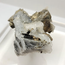 Load image into Gallery viewer, Pyrite &amp; Maracasite after Barite, Pseudomorph. - The Crystal Connoisseurs
