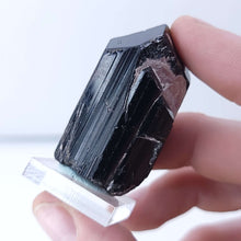 Load image into Gallery viewer, Black Tourmaline with Mica. 51.8g - The Crystal Connoisseurs
