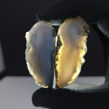 Load image into Gallery viewer, Blue Agate. Sliced and Polished. 57g
