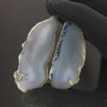 Load image into Gallery viewer, Blue Agate. Sliced and Polished. 57g
