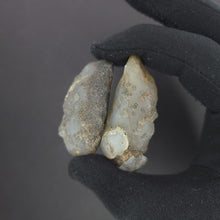 Load image into Gallery viewer, Blue Agate. Sliced and Polished. 57g
