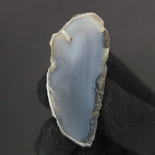 Load image into Gallery viewer, Blue Agate. Sliced and Polished. 57g
