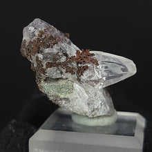Load image into Gallery viewer, Calcite with Dendritic Native Copper from Mexico. 7.9g - UV Reactive Calcite with Dendritic Native Copper Inclusions. Locale: Zacatecas, Mexico. Weight: 7.92 grams. Dimensions: 30 x 19mm - The Crystal Connoisseurs
