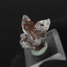 Load image into Gallery viewer, Calcite with Dendritic Native Copper from Mexico. 7g - UV Reactive Calcite with Dendritic Native Copper Inclusions. Locale: Zacatecas, Mexico. Weight: 7.18 grams. Dimensions: 30 x 15mm - The Crystal Connoisseurs
