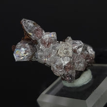 Load image into Gallery viewer, Calcite with Dendritic Native Copper from Mexico. 7g - UV Reactive Calcite with Dendritic Native Copper Inclusions. Locale: Zacatecas, Mexico. Weight: 7.18 grams. Dimensions: 30 x 15mm - The Crystal Connoisseurs
