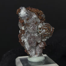 Load image into Gallery viewer, Calcite with Dendritic Native Copper from Mexico. 15g - UV Reactive Calcite with Dendritic Native Copper Inclusions. Locale: Zacatecas, Mexico. Weight: 15.77 grams. Dimensions: 35 x 24mm - The Crystal Connoisseurs
