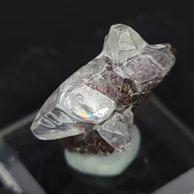 Load image into Gallery viewer, Calcite with Dendritic Native Copper from Mexico. 2.98g - UV Reactive Calcite with Dendritic Native Copper Inclusions. Locale: Zacatecas, Mexico. Weight: 2.98 grams. Dimensions: 21 x 20mm - The Crystal Connoisseurs
