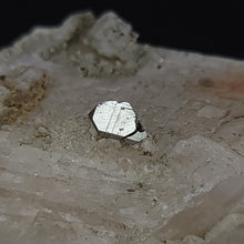 Load image into Gallery viewer, Carrollite in Calcite. - The Crystal Connoisseurs
