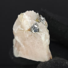 Load image into Gallery viewer, Carrollite in Calcite. - The Crystal Connoisseurs
