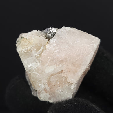 Carrollite in Calcite. - The Crystal Connoisseurs