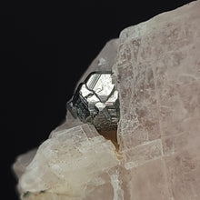 Load image into Gallery viewer, Carrollite in Calcite. - The Crystal Connoisseurs
