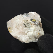 Load image into Gallery viewer, Carrollite in Calcite. - The Crystal Connoisseurs
