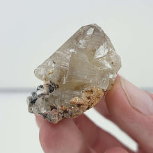 Load image into Gallery viewer, Cerussite on Matrix. Morocco - The Crystal Connoisseurs
