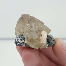 Load image into Gallery viewer, Cerussite on Matrix. Morocco - The Crystal Connoisseurs
