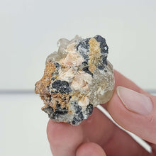 Load image into Gallery viewer, Cerussite on Matrix. Morocco - The Crystal Connoisseurs
