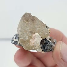 Load image into Gallery viewer, Cerussite on Matrix. Morocco - The Crystal Connoisseurs

