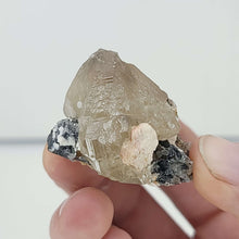 Load image into Gallery viewer, Cerussite on Matrix. Morocco - The Crystal Connoisseurs
