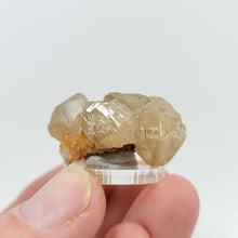 Load image into Gallery viewer, Cerussite Cluster on Stilbite - The Crystal Connoisseurs
